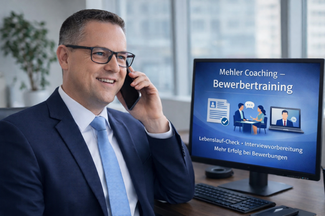 Bewerbertraining | Lebenslauf schreiben, optimieren, Vorstellungsgespräche