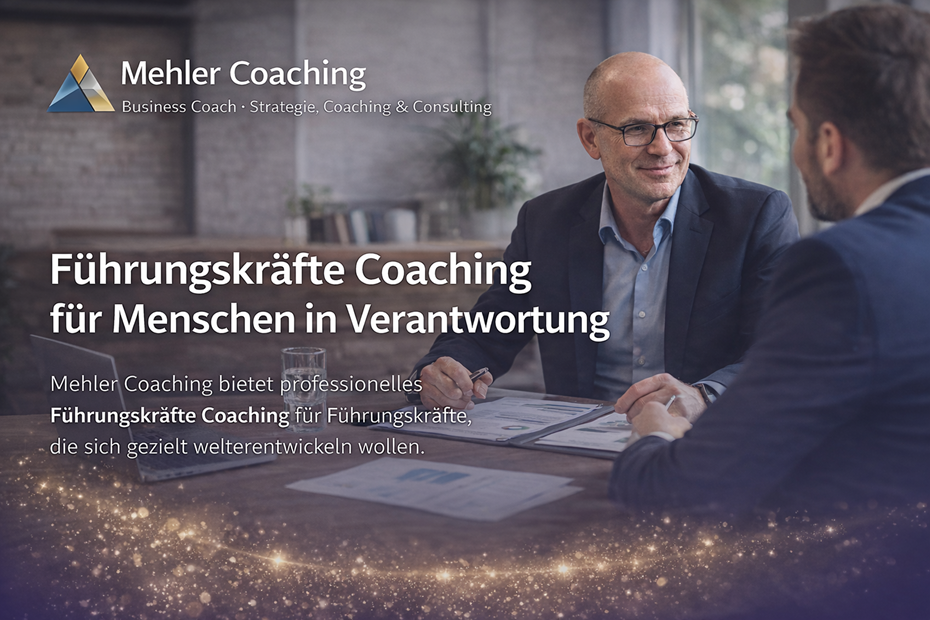 Führungskräfte Coaching für Unternehmer