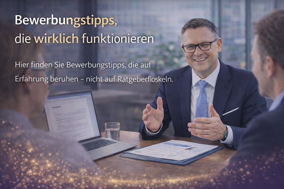 Bewerbungstipps, die wirklich funktionieren