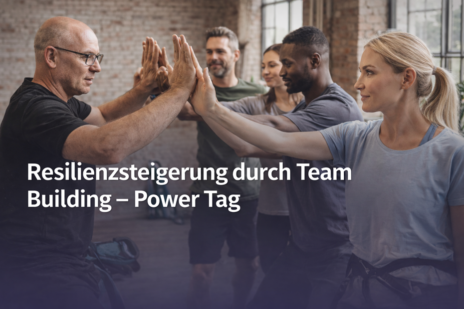 Team Building Resilienz Training | Seminar Mehler Coaching - KI Bild
